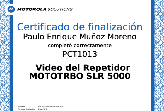 Certificación 3