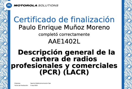 Certificación 4