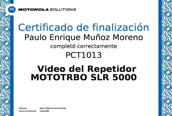 Certificación 6