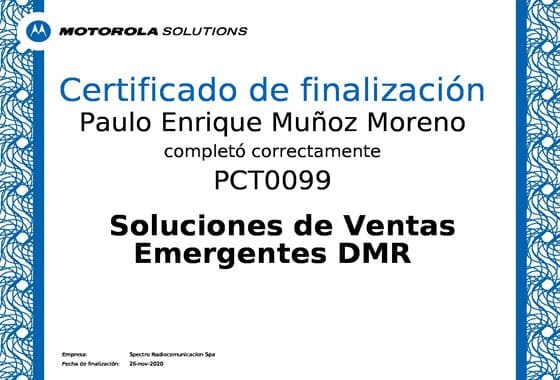 Certificación 7