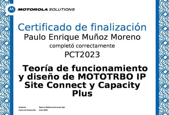 Certificación 8